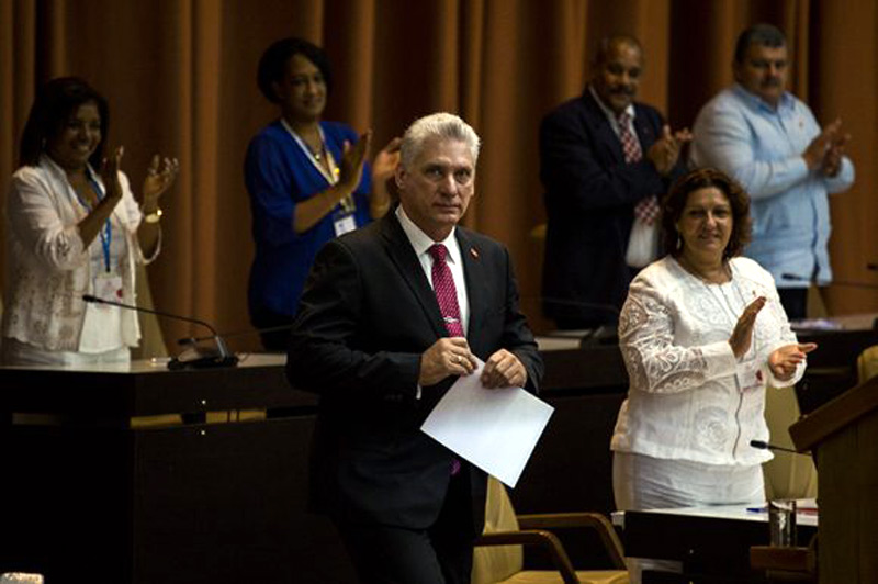 diaz canel discurso 1