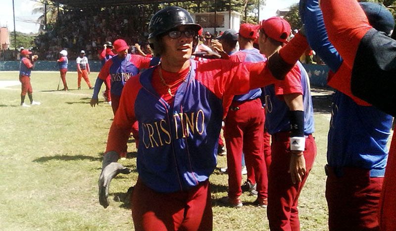 Foto: Nelson Rodríguez liga azucarera cristino
