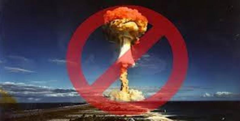 no armas nucleares
