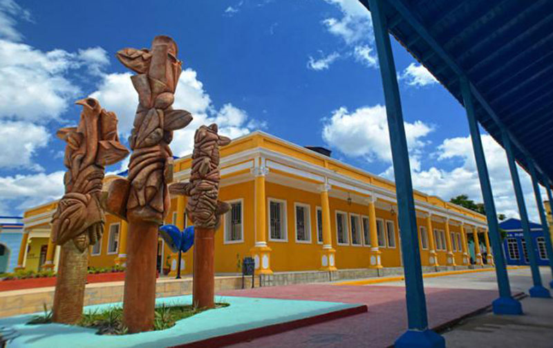 Centro Cultural Plaza de la Marqueta. plaza marqueta 1