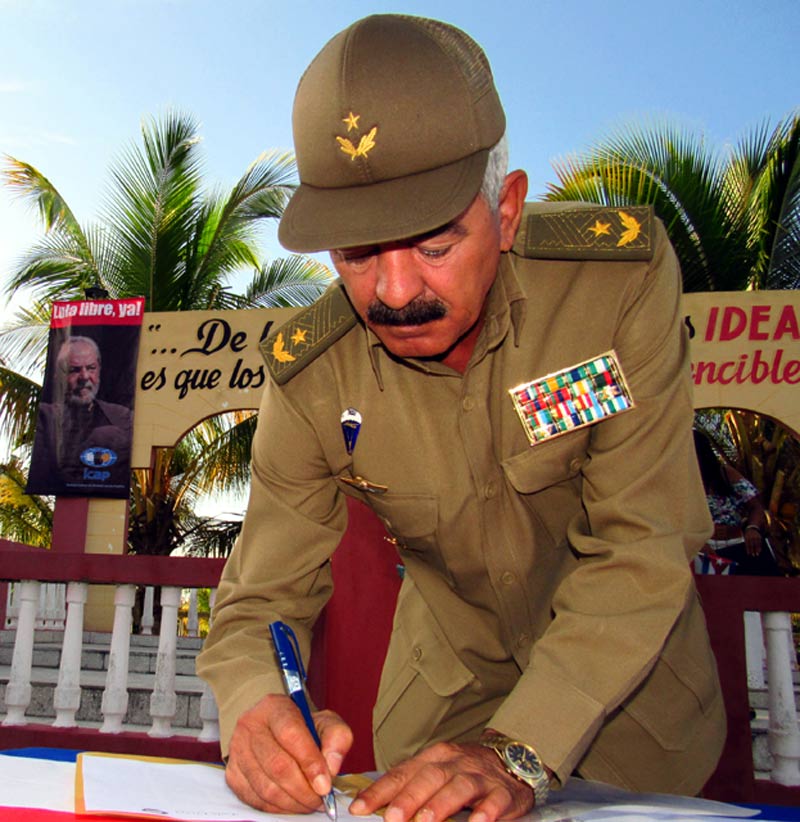 A través de sus firmas también condenaron la complicidad del imperialismo con la derecha en la región, alianza encargada de desacreditar a los líderes de izquierda y progresistas de América Latina region militar 2