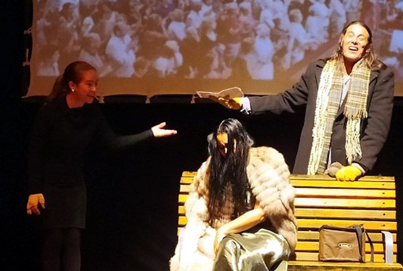 Foto: Radio Cadena Agramonte teatro del viento otoño