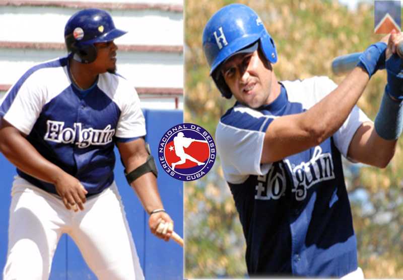 En el tercer partido ante La Isla impulsaron pares de marcas Yordan Manduley (5-1), Leris Aguilera (1-1, emergente) y Anibal Vaillant (1-1, jugador de cambio) 59 serie Leris Manduley