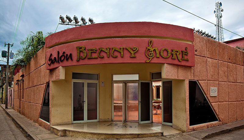 El Salón Benny Moré fue el centro elegido para celebrar el festival. Foto: Carlos Rafael Artex Salón Benny Moré