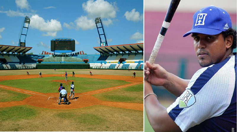 Los Cachorros marcaron una carrera en el inning inicial, impulsada con sencillo por Leris Aguilera Holguin Vs Artemisa Leris A