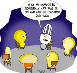 caricatura ahorro energia 2