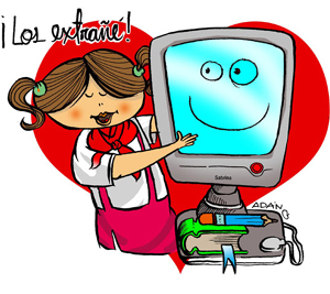 caricatura curso esc