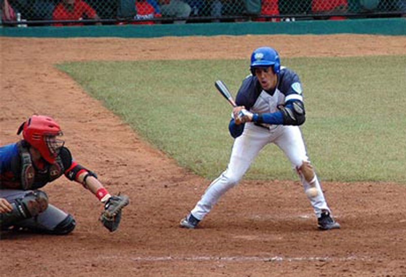 Holguín cayó en su octava subserie, de nueve jugadas y desde el domingo tendrá periplo por Occidente. Foto: Radio Angulo paumier beisbol holguin