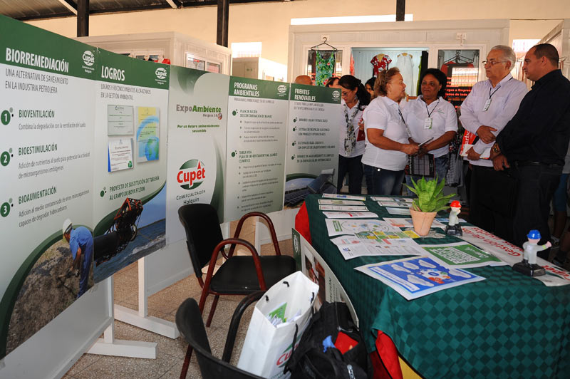 Empresas y organismos del territorio muestran sus resultados en las diferentes etapas de la Tarea Vida. Expoambiente 2