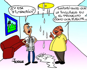 caricatura filtracion
