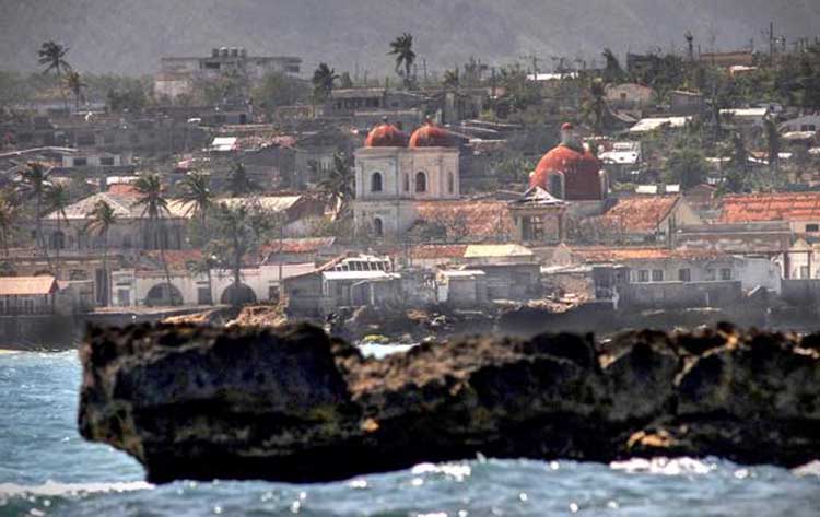 Gibara en la provincia de Holguín. Foto: ACN Foto: ACN