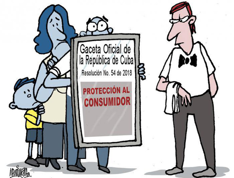 Caricatura: Martirena
