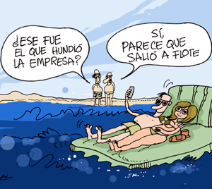a flote ok