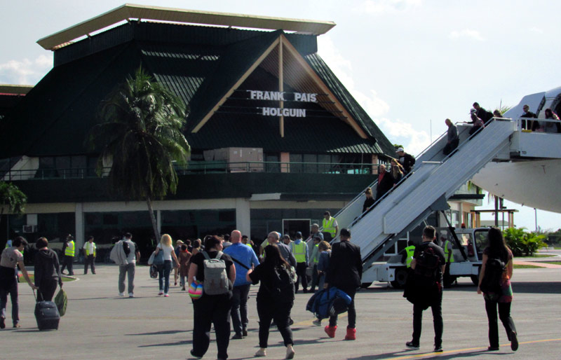Fotos: Alexis del Toro aeropuerto 2018 1
