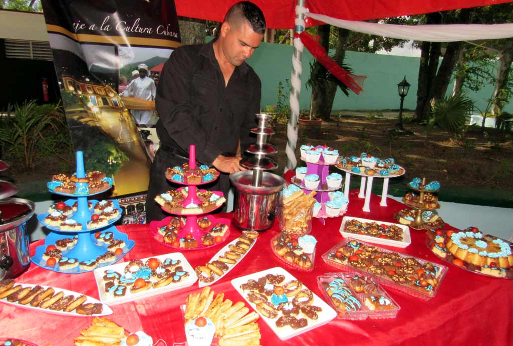 La repostería es una modalidad que disfrutan los cubanos Fotos: Alexis del Toro culinaria 1
