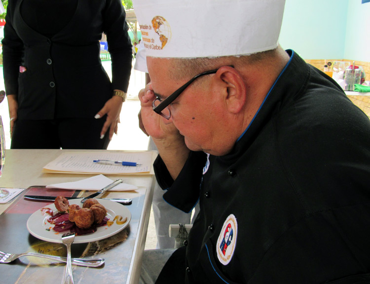 Chef holguineros forman parte de los Jurados en eventos culinarios culinaria 6