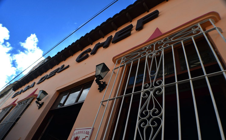 La casa del Chef en Holguín foto: Heidi Calderón culinaria 8