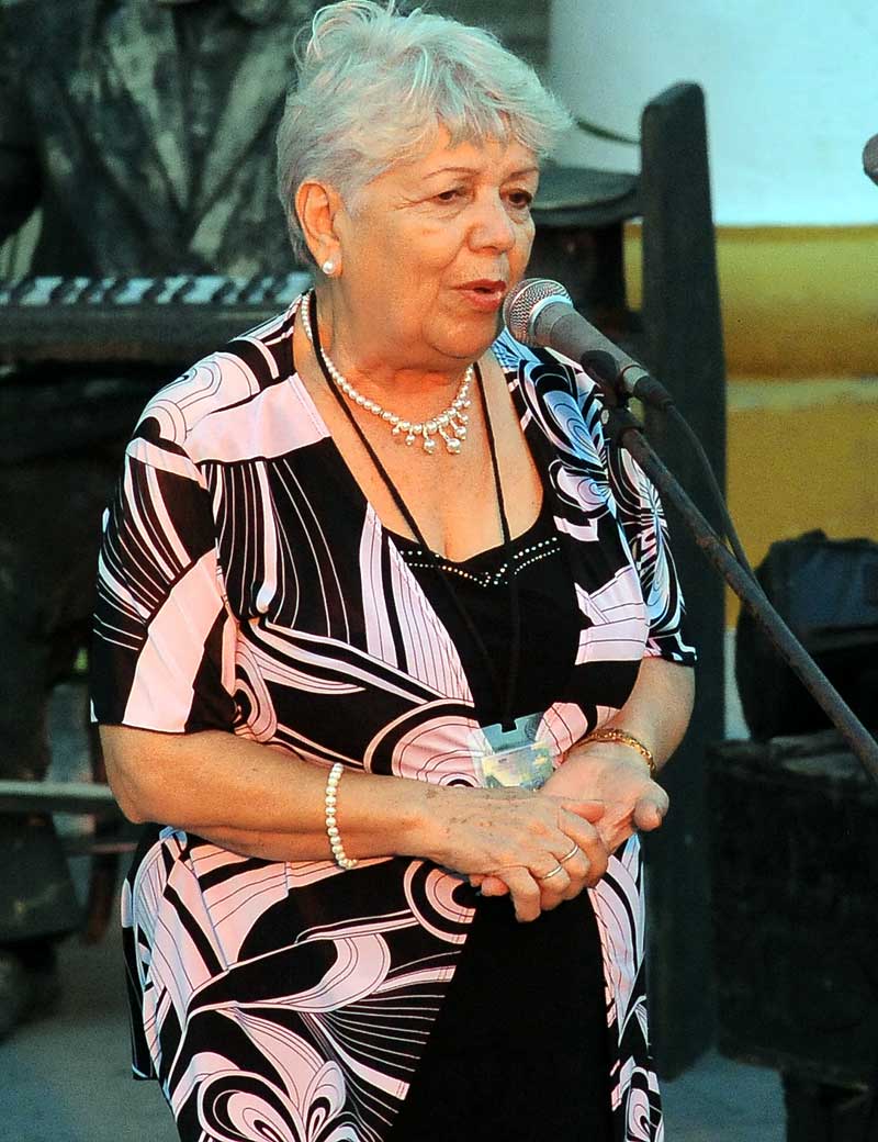 georgelina inauguracion