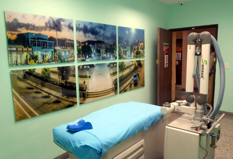 Terapia superficial Fotos: Portal web del Centro Oncológico de Holguín oncologia hg 1
