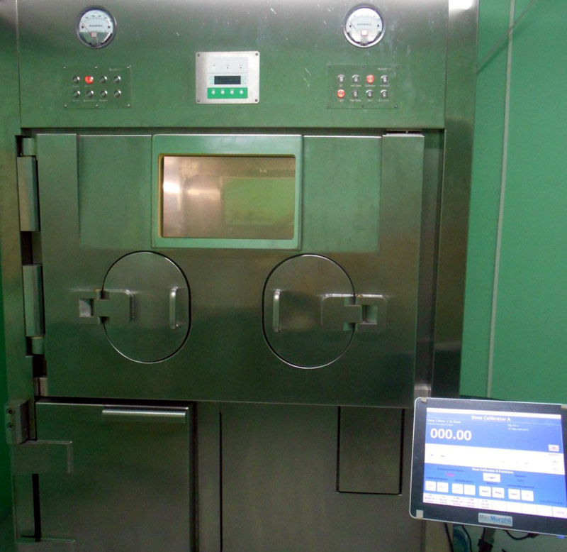 Campana Radioquímica oncologia hg 2