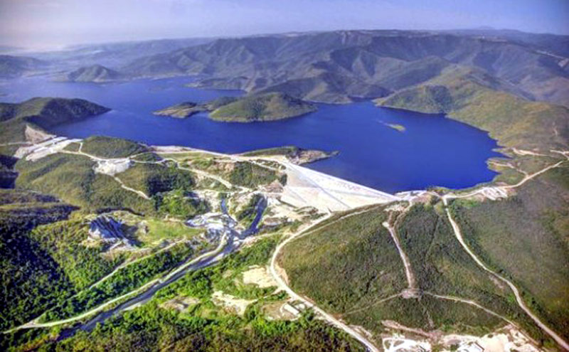 presa de mayari trasvase
