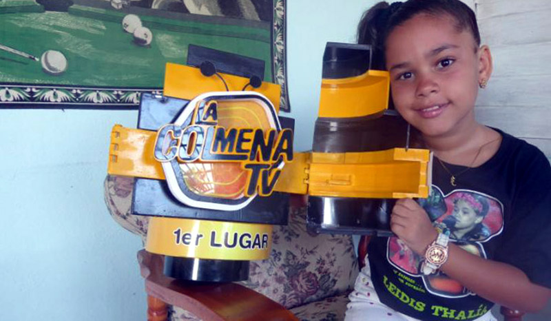 Photo: Radio Angulo suceso 03 leydis premio co