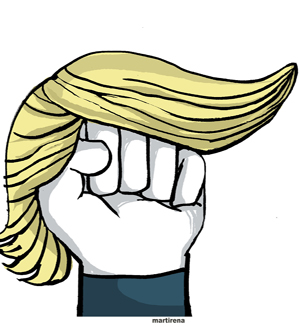 trump mano dura