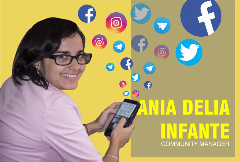 Ania Delia Infante Fernández, community manager de Radio Angulo, emisora provincial de Holguín. Tomada de cubaperiodistas.cu. Entrevista A Delia 01