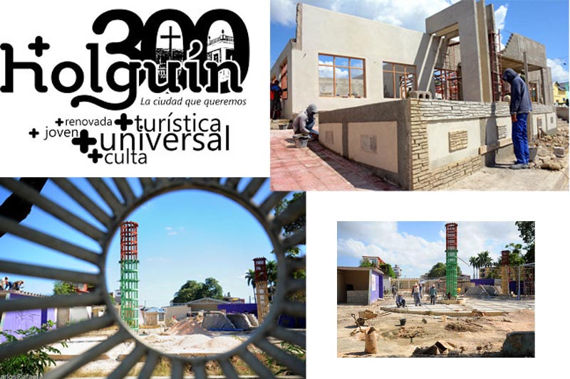 En el centro recreativo “El Mestre” y el restaurante “El Cocodrilo” se lleva a cabo un proceso de reparación capital. Holguín 300 Mestre Cocodrilo C Rafael