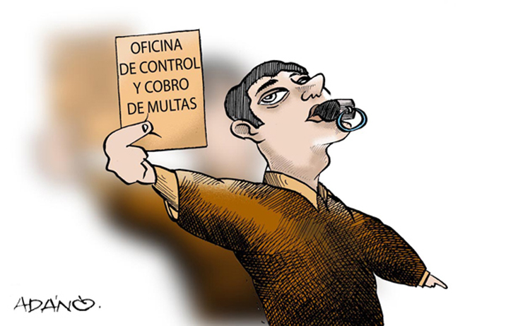 caricaturamulta
