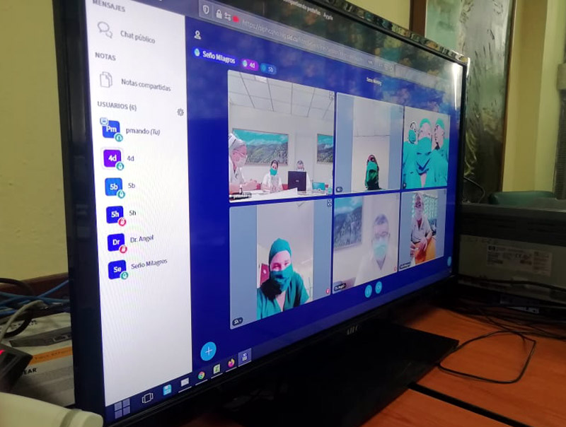 telemedicina COVID 2