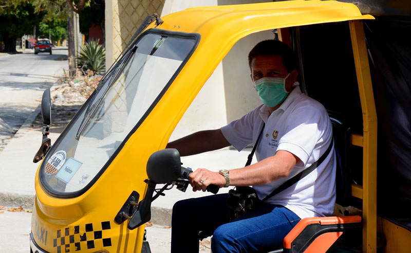 trasporte suspension