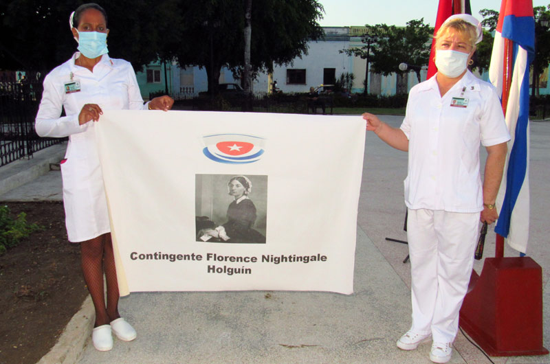 Abanderamiento enfermeras Habana 05