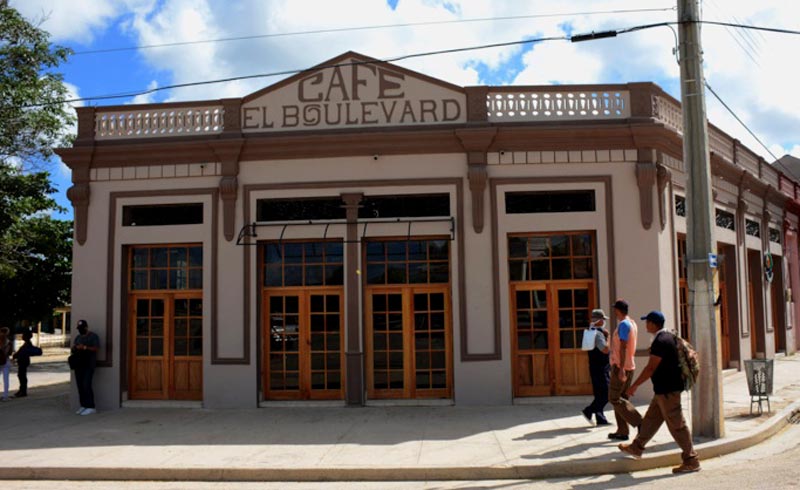 Café El Boulevard, un espacio para el disfrute de los antillanos Antilla desarrollo integral 2020 CRD 02