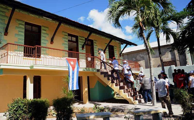 La casa de abuelos, otra institución que ofrece hoy mejor calidad de vida a la tercera edad Antilla desarrollo integral 2020 CRD 07