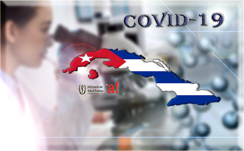 Collage: Ana Maidé Hernández Covid Cuba collage AnaM Mayo 23 en PSD
