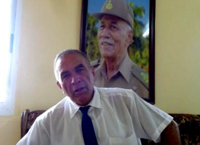 Jesús Caballero García chofer