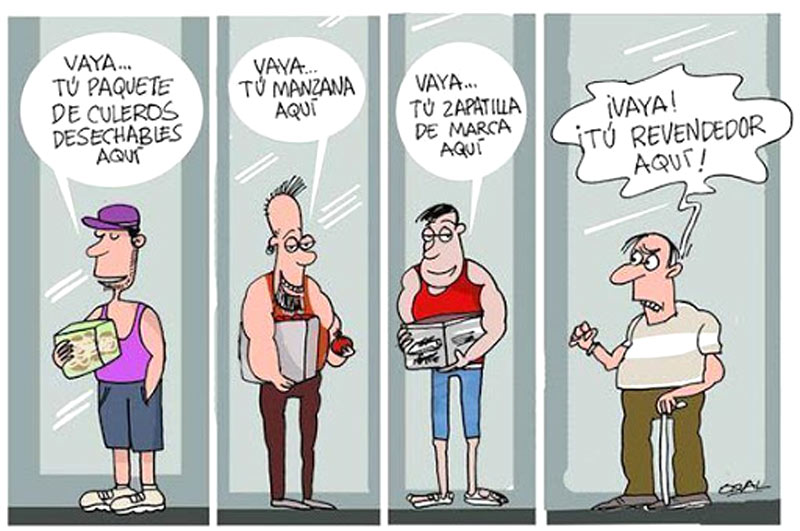 coleros opinion caricatura