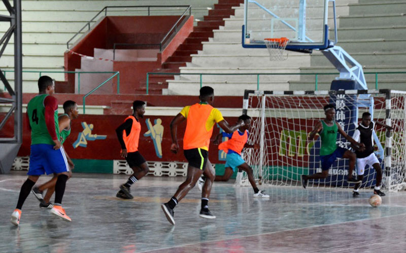futsal verano