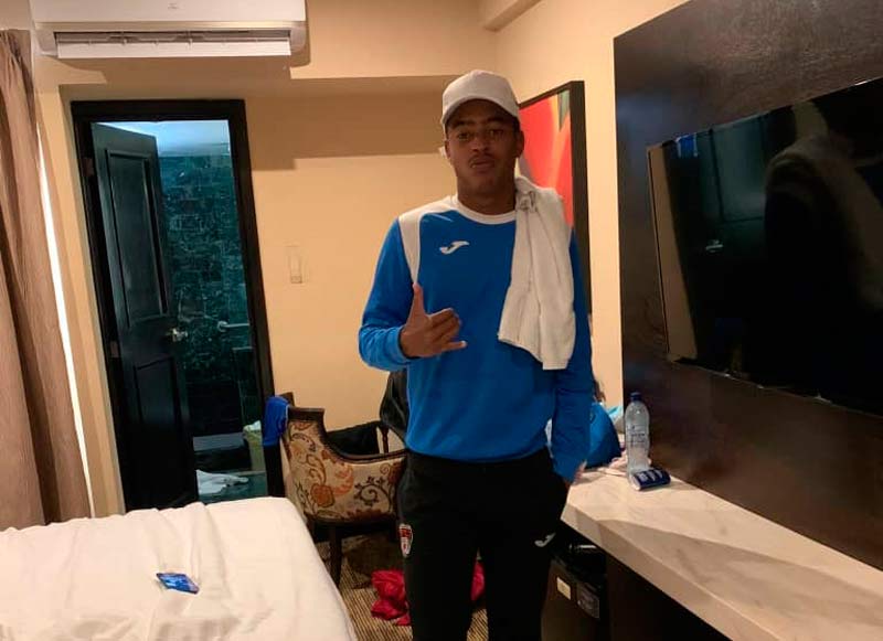 yasnier matos copa oro 1