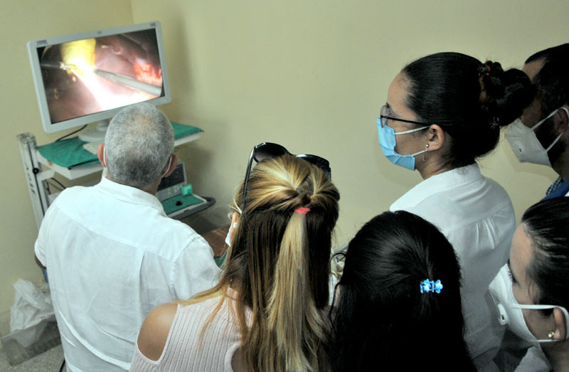 Cirugia endoscopica evento ELA 3
