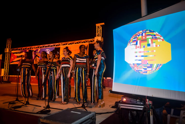 Gala por el aniversario 60 del ICAP en la provincia de Holguín, Cuba el 10 de diciembre de 2020 Gala ICAP 4