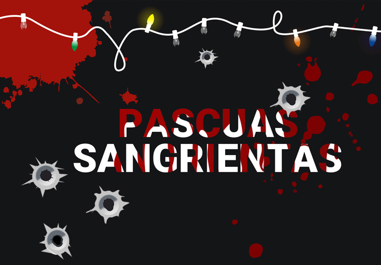 Ilustración: De la autora Pascuas Sangrientas 01 por