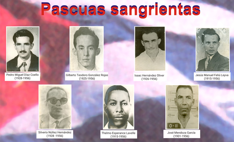 Mártires de las Pascuas Sangrientas. Foto: Cortesía del Museo de la Clandestinidad Pascuas Sangrientas 05