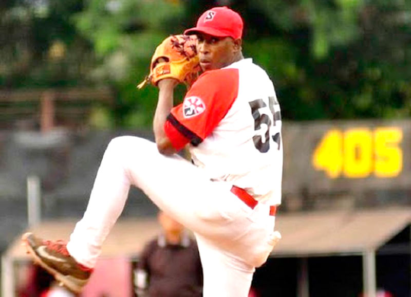 danny betancourt pitcher Stgo