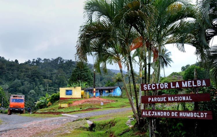 La Melba es una comunidad rural enclavada en la serranía del municipio de Moa, en el extremo más oriental de la provincia de Holguín. la melba 1