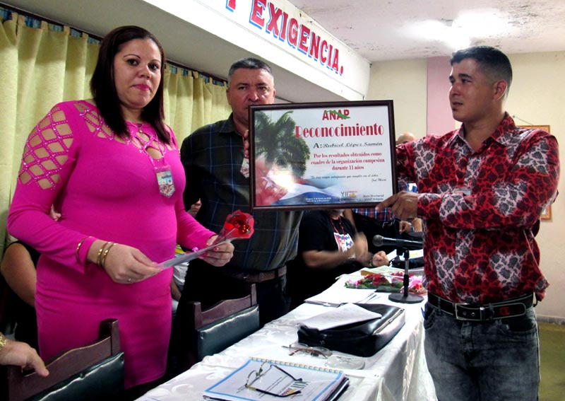 Anap Sagua Reconocimientos