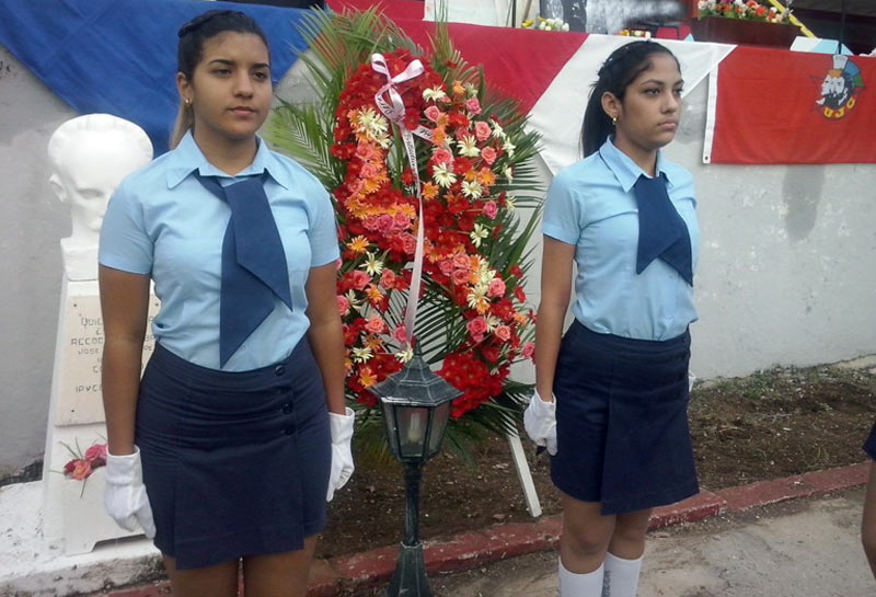 Homenaje Marti Yanela 1