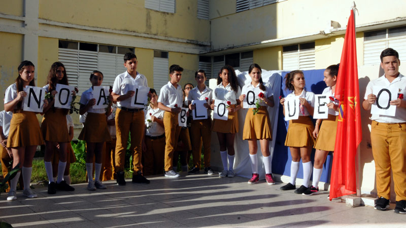 acto bloqueo Elder 1