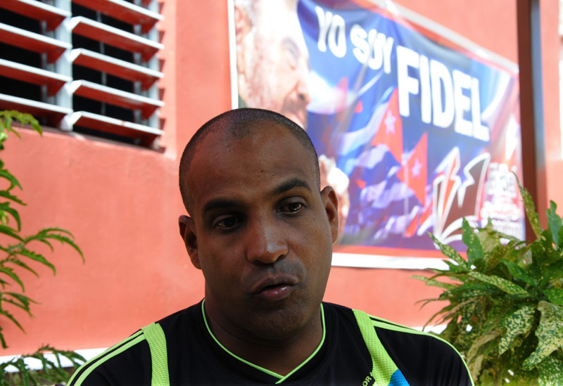 Rubén Durives Mora, especialista del departamento de Notaría de la Dirección Provincial de Justicia en el oriental territorio. Foto: Elder Leyva notaria 2